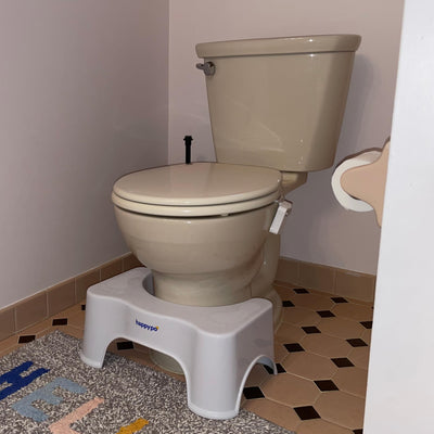 tabouret de toilette