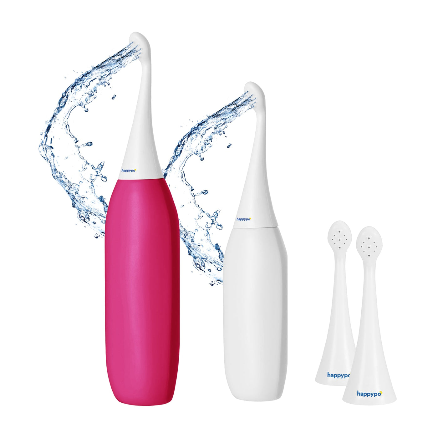 Double bundle – butt shower + butt shower XL + 2x shower head