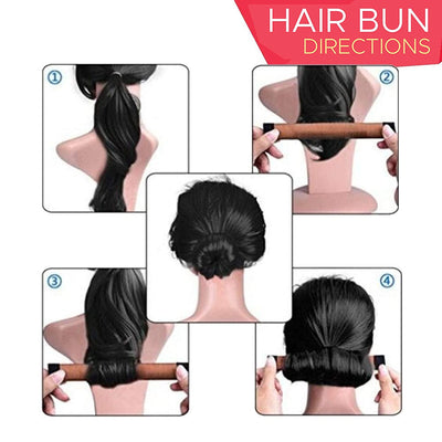 Hair Bun Maker [3 Stück]