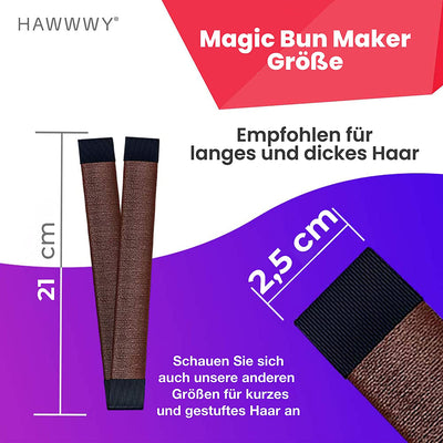 Hair Bun Maker [3 Stück]