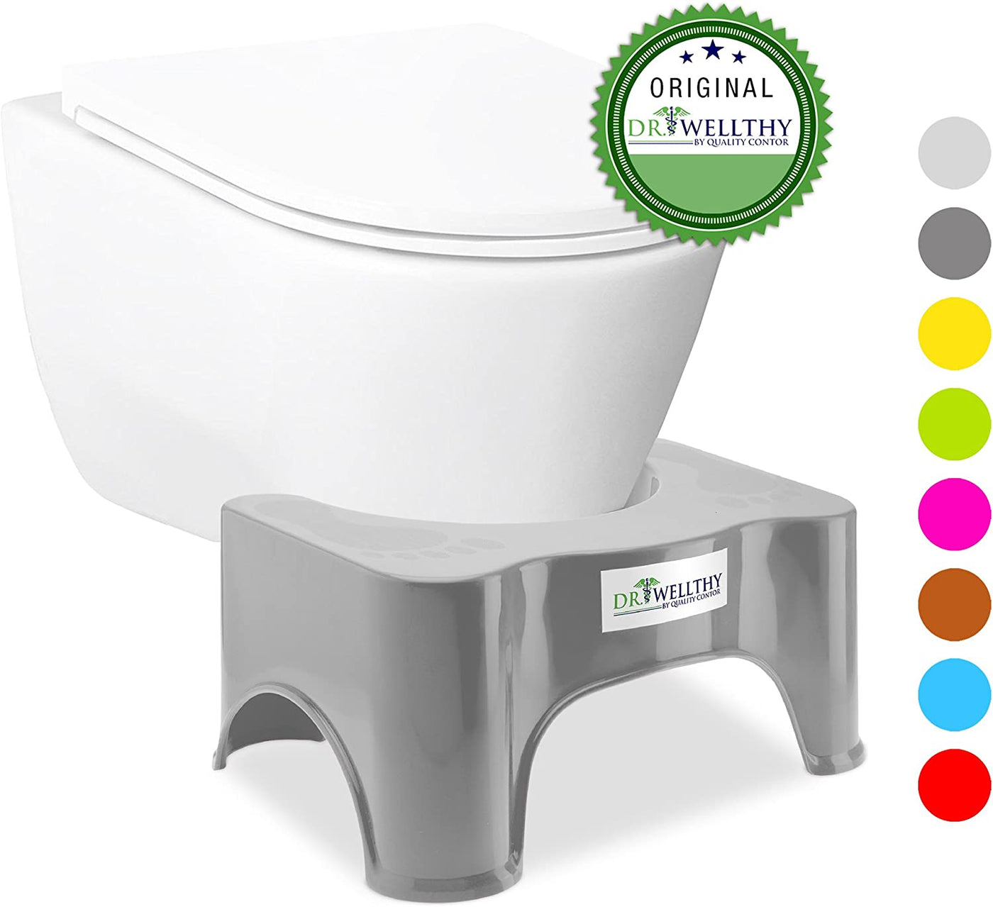 Medizinischer Dr. Wellthy Toilettenhocker