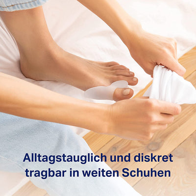 Hallux Valgus Zehenspreizer [6 Stück]