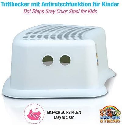 Einstufiger Tritthocker für Kinder