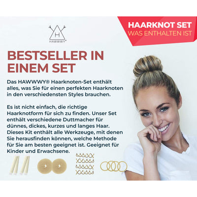 Hair Bun Maker Set [12 Stück]