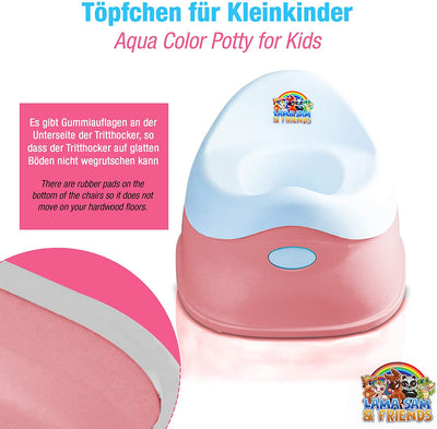 2 Teiliges Baby Töpfchen ab ca. 18 Monate bis ca. 3 Jahre