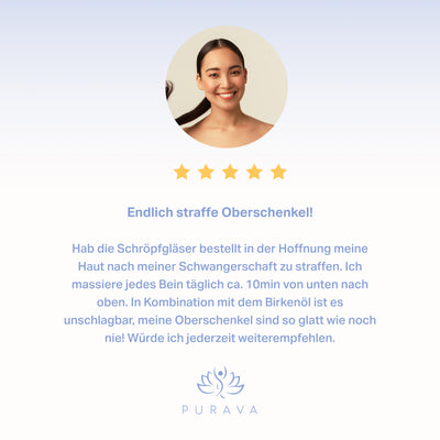 Silikon Schröpfgläser [2 Stück]