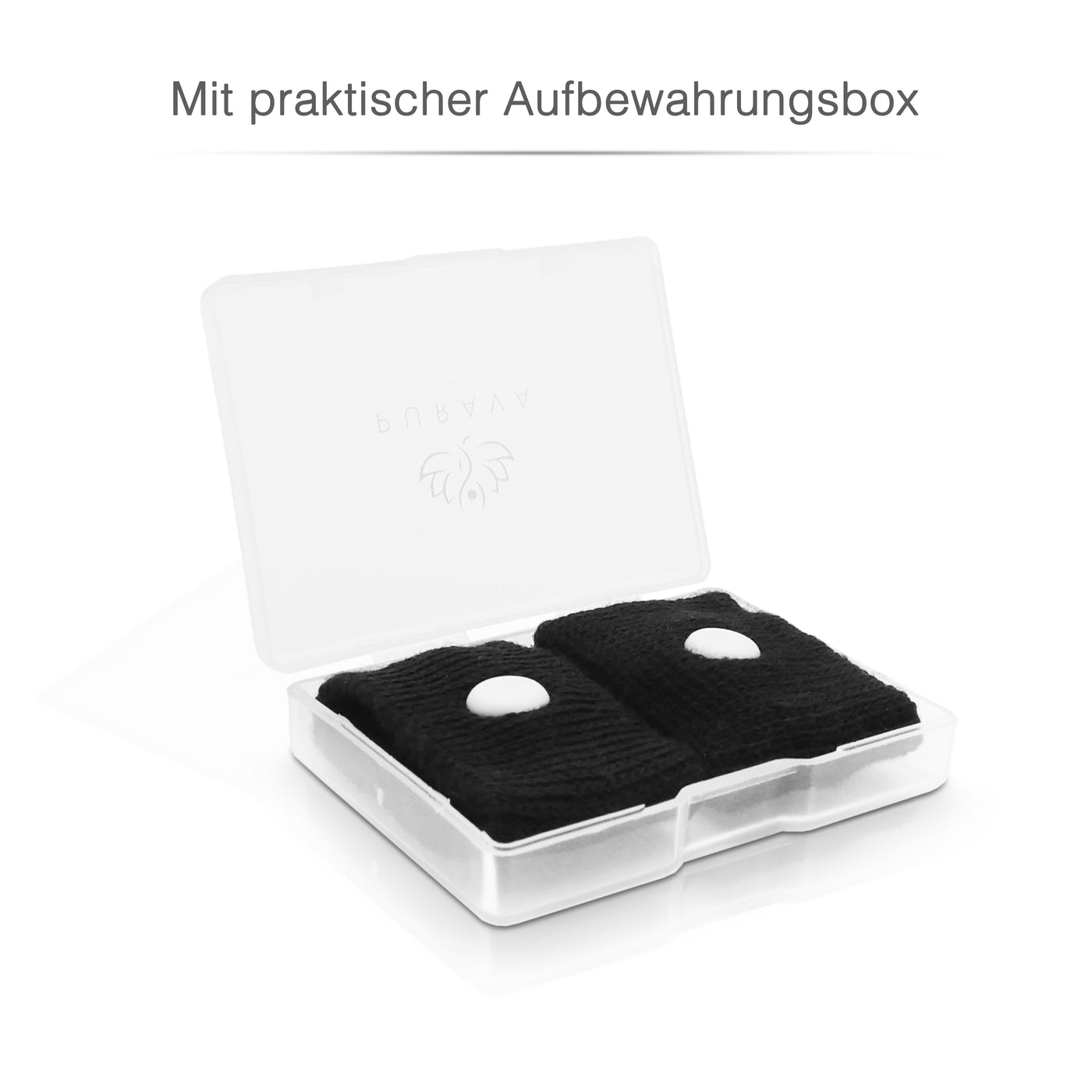 Selbstanpassendes Akupressur Armband [2 Stück]