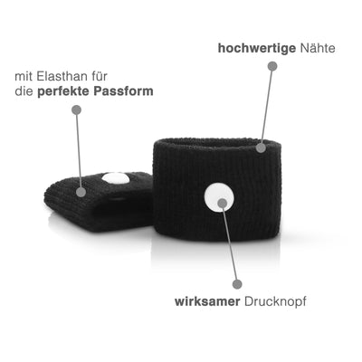 Selbstanpassendes Akupressur Armband [2 Stück]